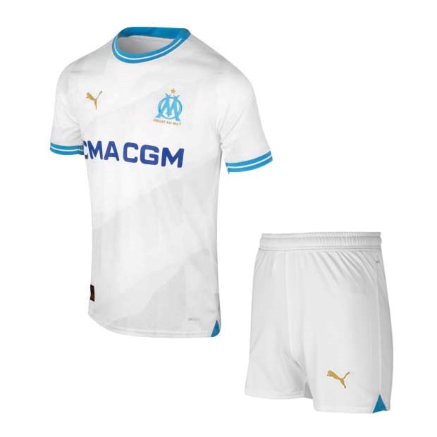 Camiseta Marsella 1st Niño 2023-2024